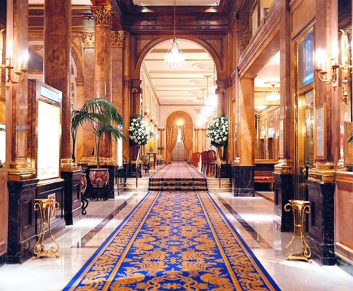 Самый элегантный отель Буэнос-Айреса