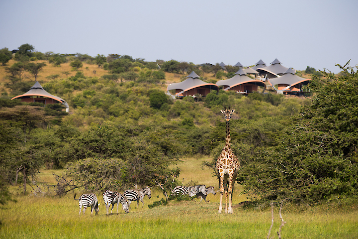 Mahali Mzuri - the eco-friendly hotel in Kenya from Richard Branson