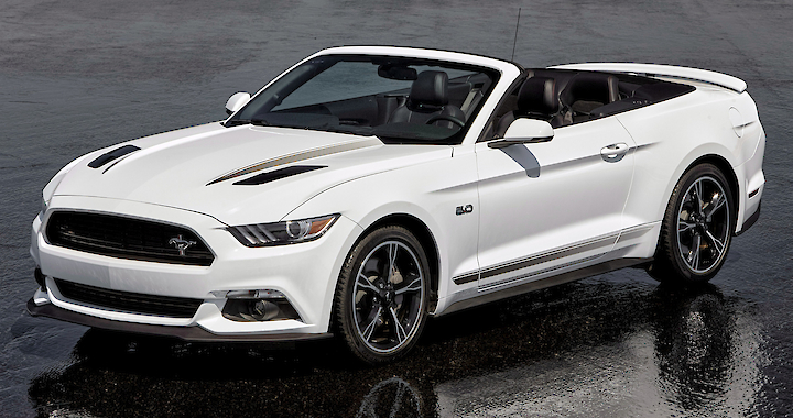 Ford Mustang Convertible 2016