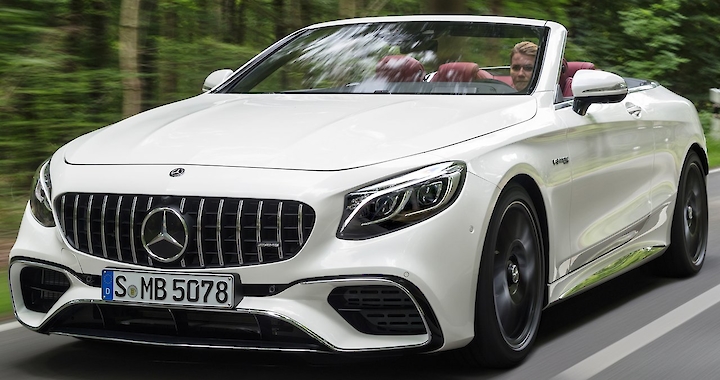 Mercedes S63 AMG Convertible