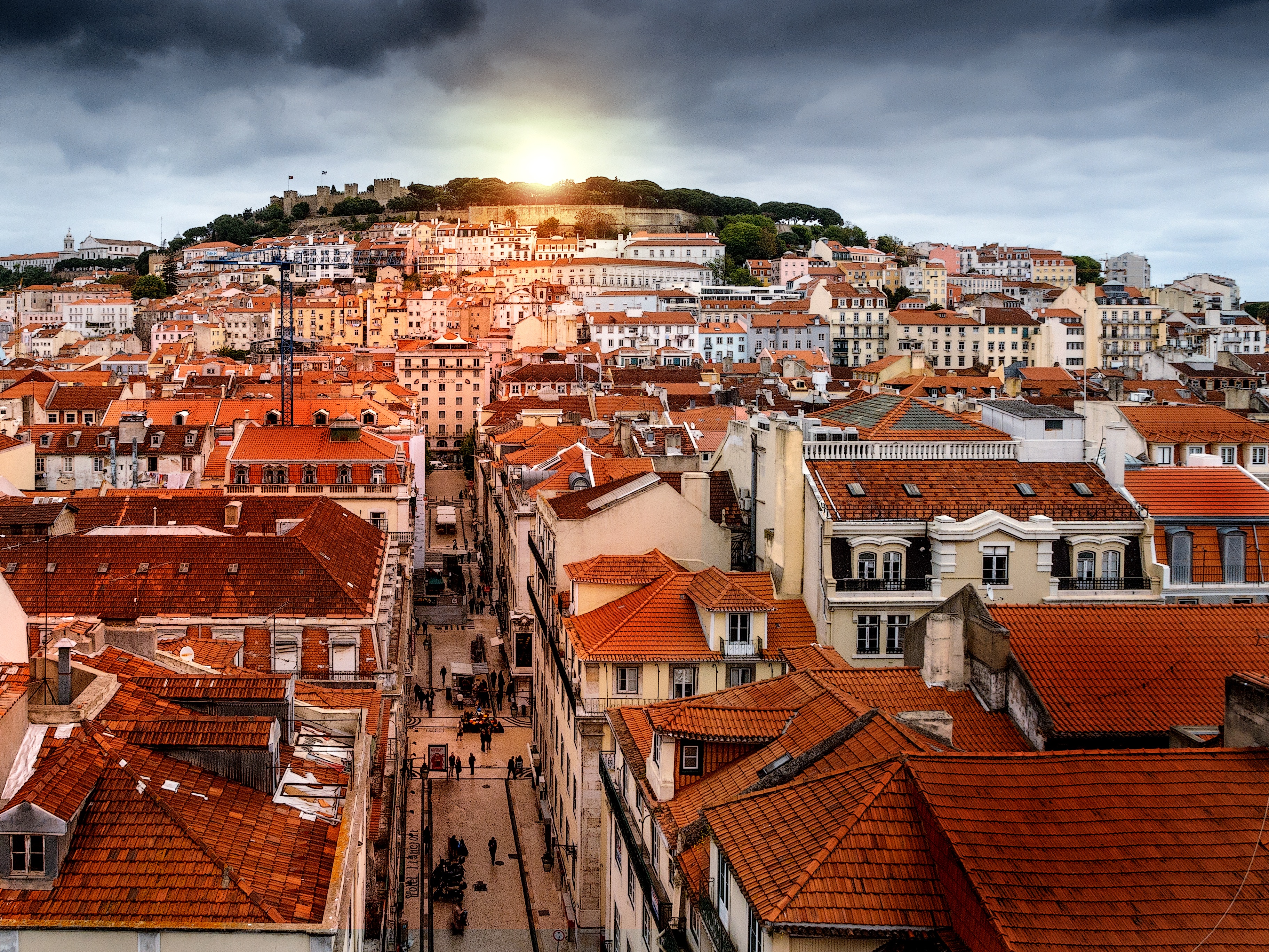 Португалия город лиссабон