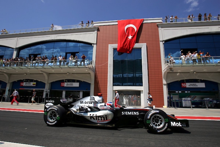 Этап Формулы 1 в Стамбуле!