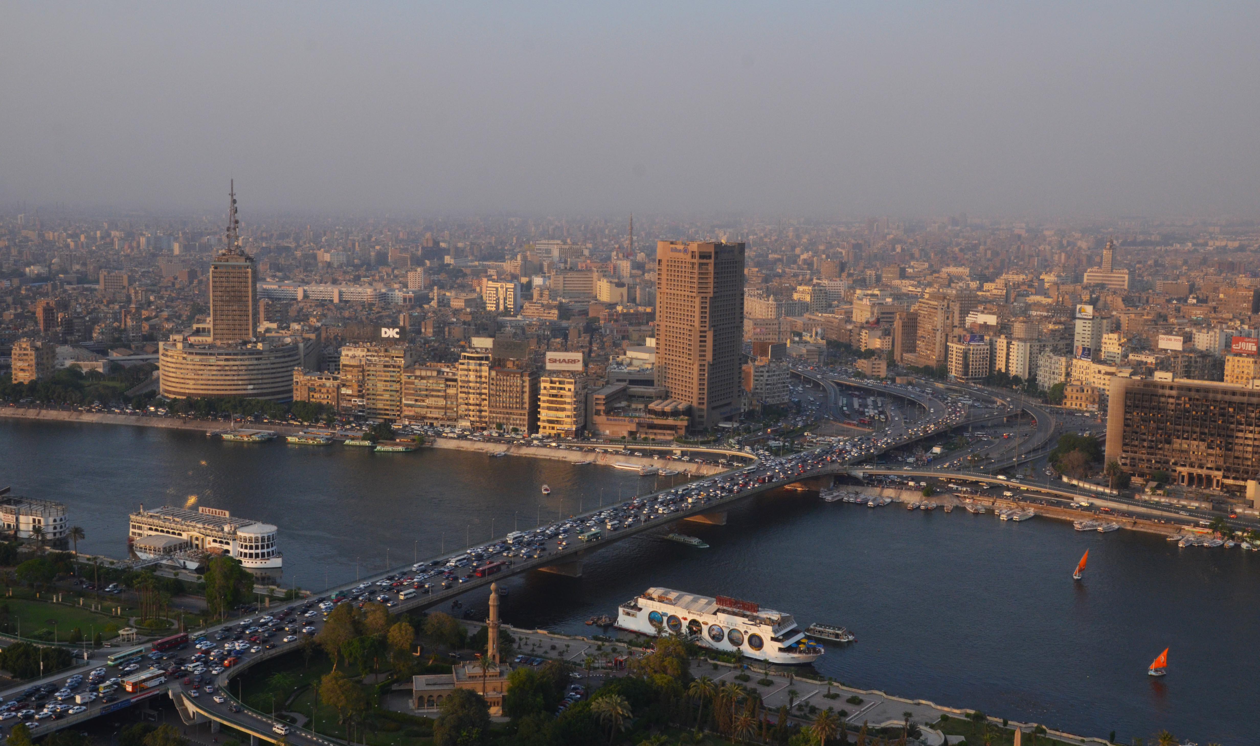 Каир все