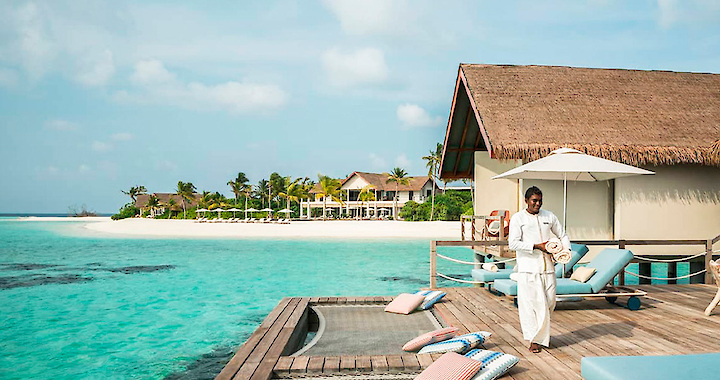 Four Seasons Private Island Maldives at Voavah 5* de Luxe