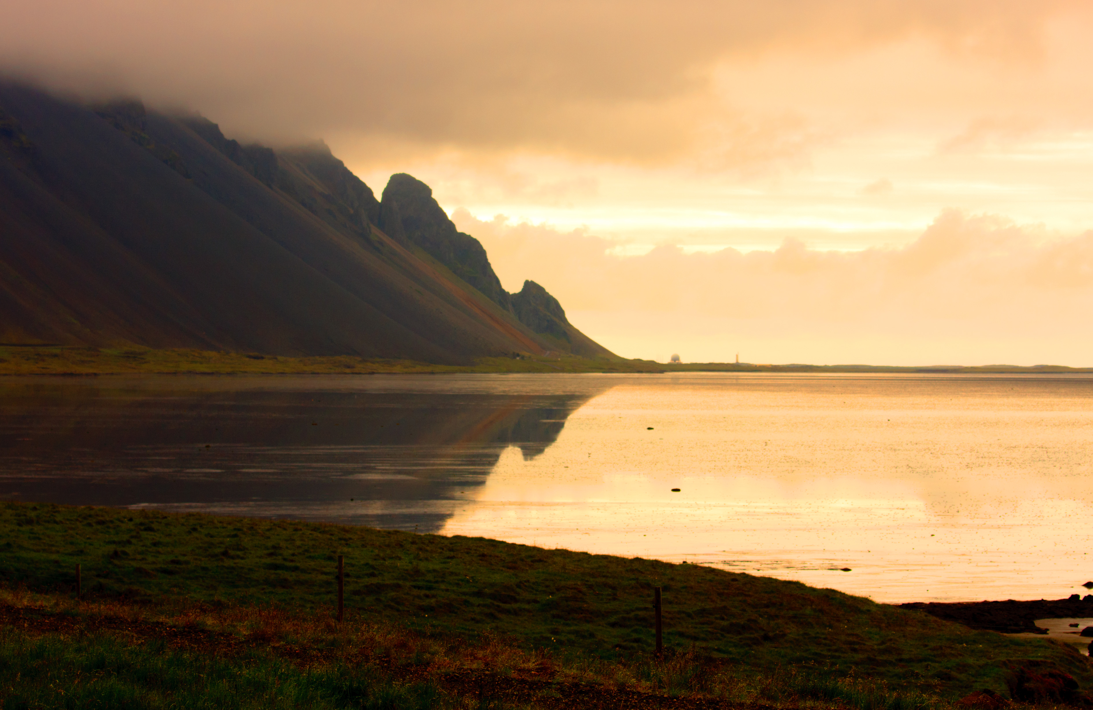 Восточные фьорды Исландии