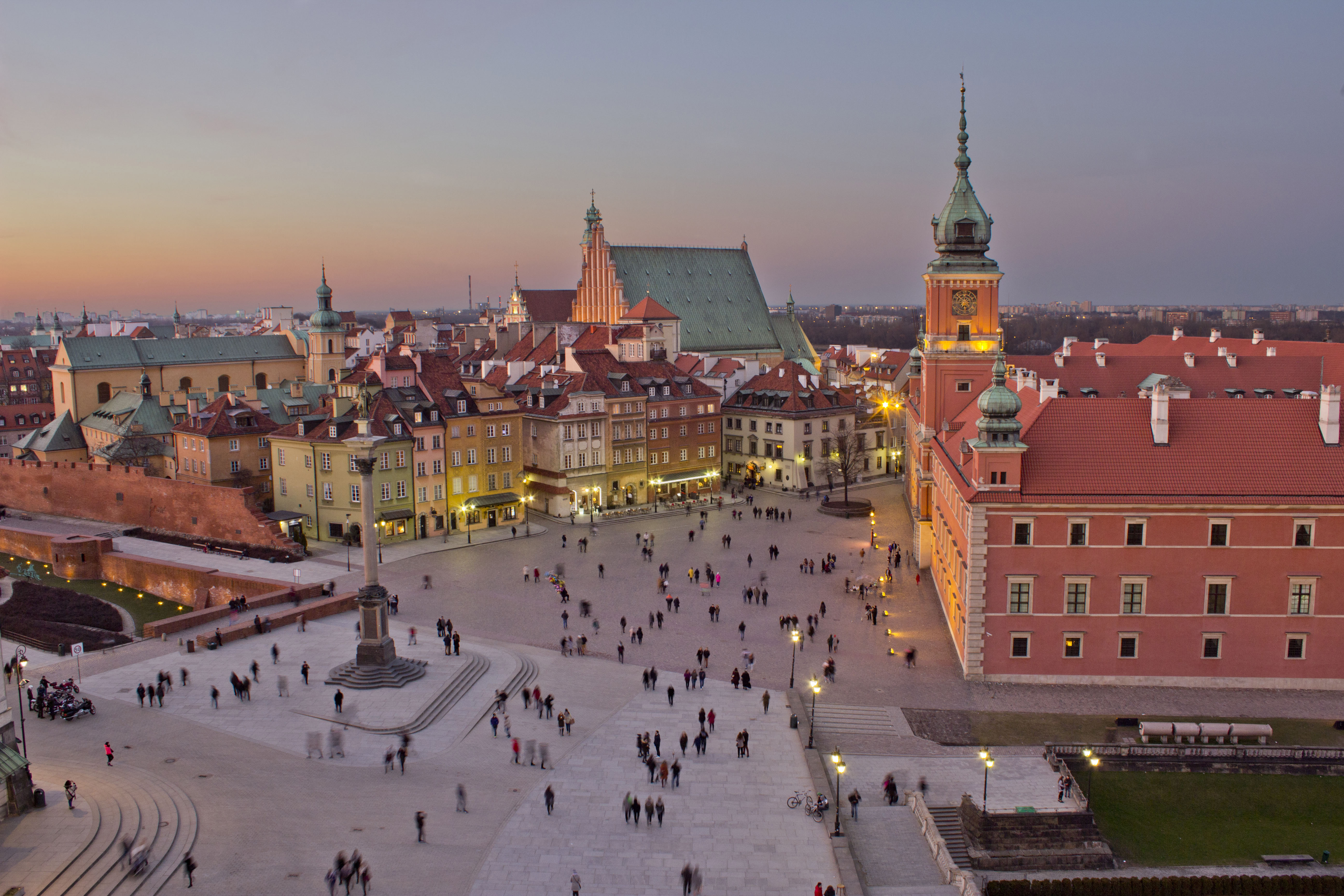 Столица Польши