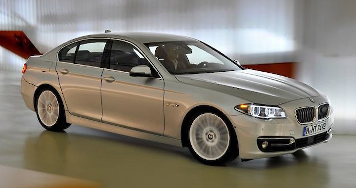 BMW 5 Series xDrive
