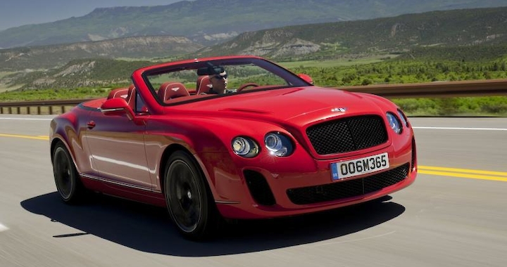 Bentley Continental Supersport Cabrio