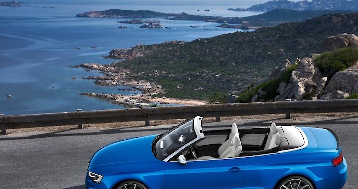 Audi RS5 Convertible