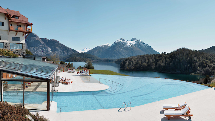 Llao Llao Hotel & Resort, Golf Spa - Эксклюзивный курорт в Патагонии
